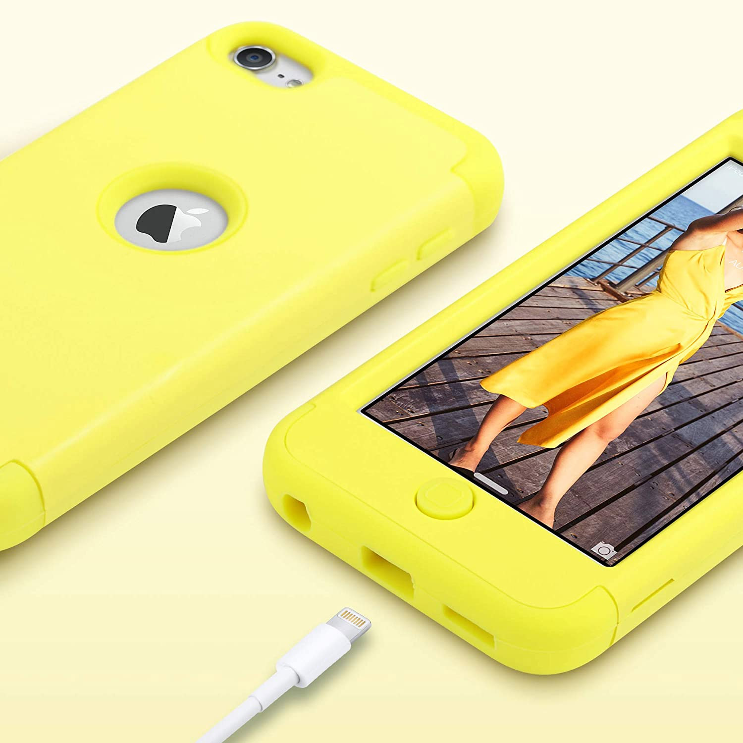 Ulak Case Yellow | Θήκη για το iPod Touch 5/6/7 Generation