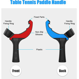 AMVR Table Tennis Paddle Handle for Oculus Quest 2 Touch Controller Play2