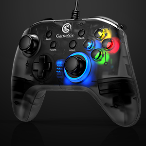 GameSir T4w Wired PC Controller Comfort and ergonomics