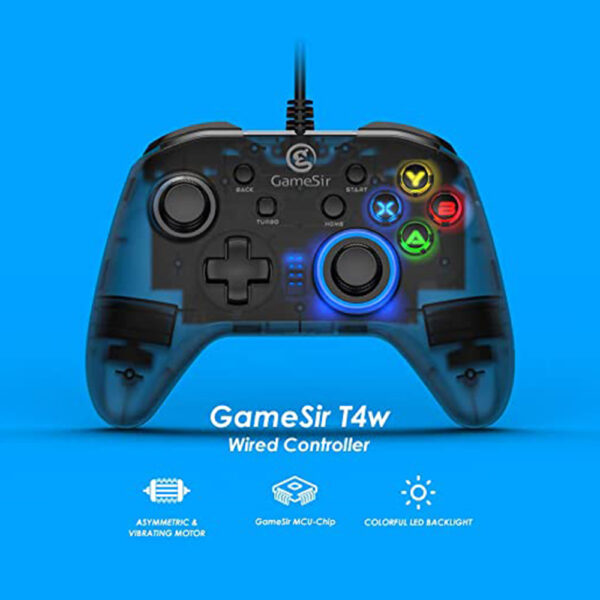 GameSir T4 Wired Gamepad 2.4 GHz 1