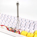 Keyboard Lube Kits 5PCS Stem Holder Keycap Puller Lube Brush_5