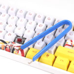 Keyboard Lube Kits 5PCS Stem Holder Keycap Puller Lube Brush_6