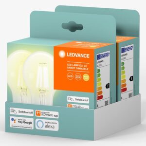LEDVANCE Volks-Licht E27 Smart LED Bulb - Pack of 4_1