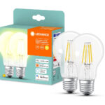 LEDVANCE Volks-Licht E27 Smart LED Bulb – Pack of 4_2