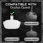 NEWZEROL VR Controller Gunstock Case Compatible for Oculus4