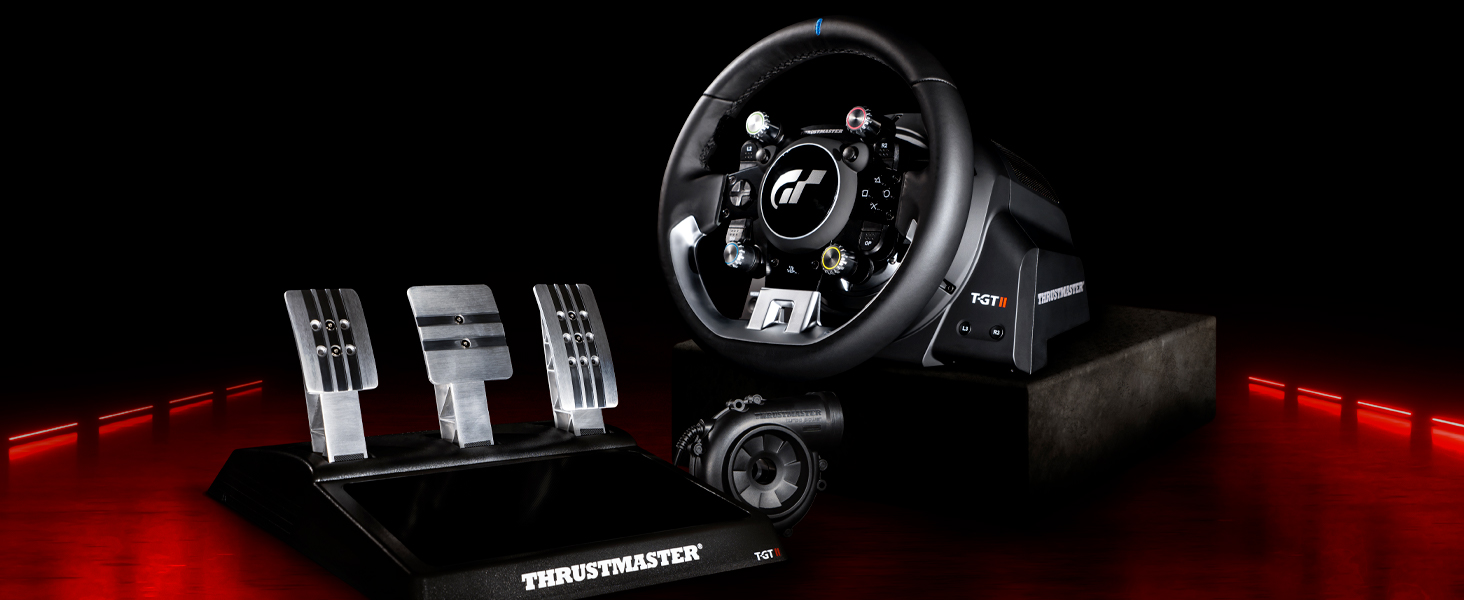 Thrustmaster T-GT II, ​​Racing Wheel 2