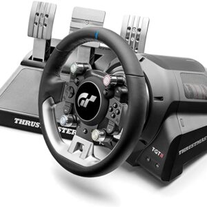 Thrustmaster T-GT II, ​​Racing Wheel with 3 Pedal Set, PS5, PS4, PC, Real Time Force Feedback 1