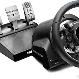 Thrustmaster T-GT II, ​​Racing Wheel with 3 Pedal Set, PS5, PS4, PC, Real Time Force Feedback 2
