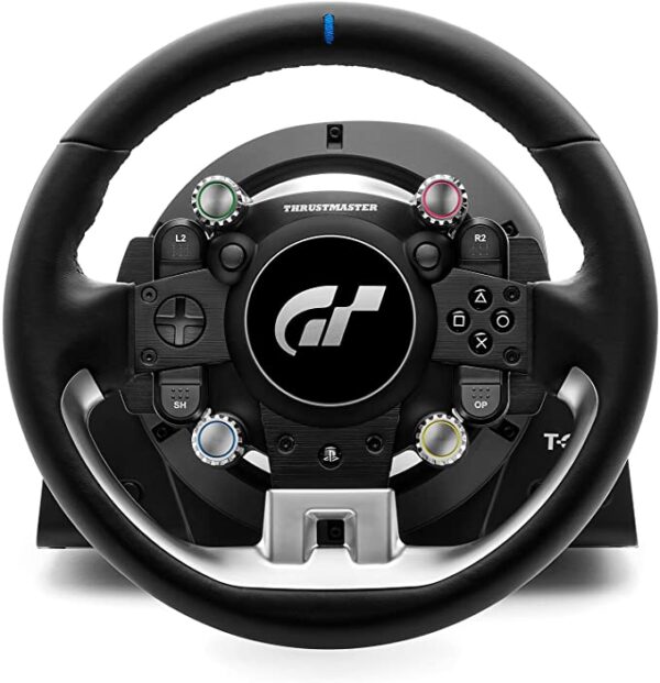 Thrustmaster T-GT II, ​​Racing Wheel with 3 Pedal Set, PS5, PS4, PC, Real Time Force Feedback 3