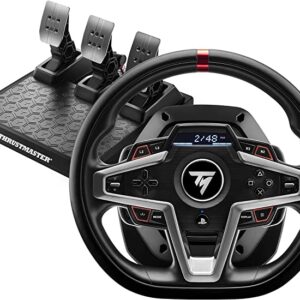 Thrustmaster T248 Racing Wheel and Magnetic Pedals PS5, PS4, PC, HYBRID DRIVE 1