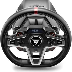 Thrustmaster T248 Racing Wheel and Magnetic Pedals PS5, PS4, PC, HYBRID DRIVE 2