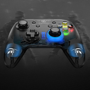 GameSir T4w Wired PC Controller Vibration function