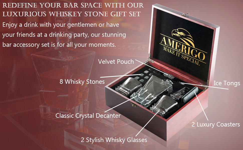 Amerigo-Deluxe-Whisky-Stones-Gift-Set-with-Whisky-Carafe_14