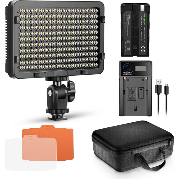 Neewer-176-LED-Video-Light-Lighting-Kit_1