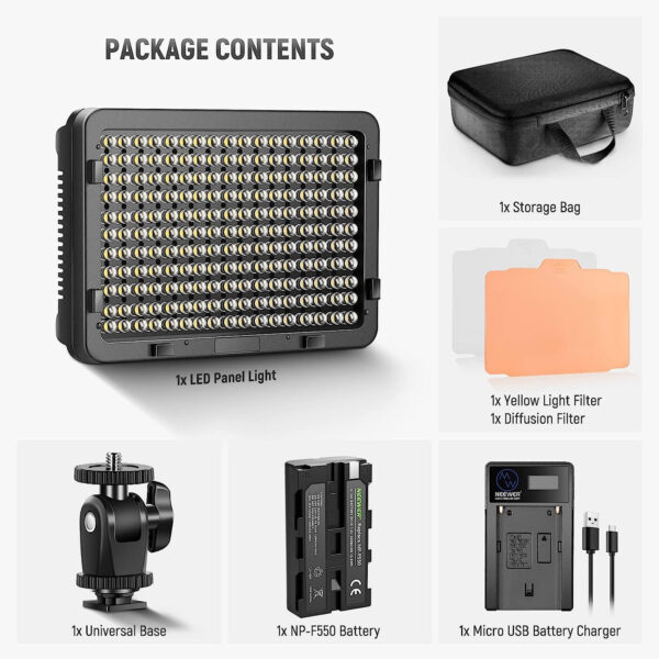 Neewer-176-LED-Video-Light-Lighting-Kit_9