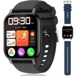 Popglory-Smart-Watch-black+blue_1