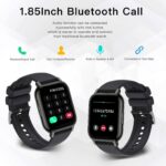 Popglory-Smart-Watch-black+blue_2