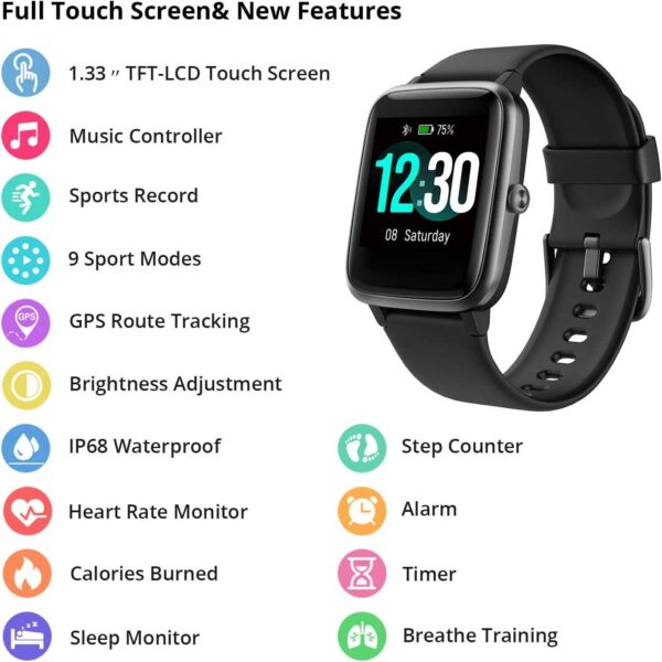 Women’sMen’s-Smartwatch-black_2